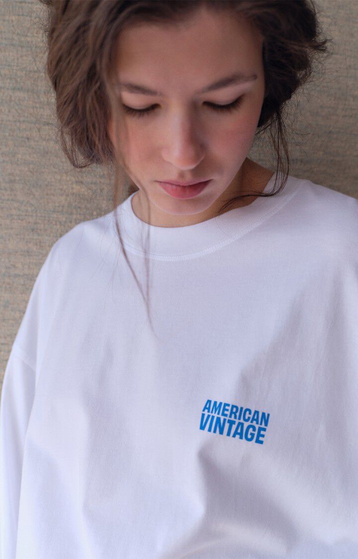 T-shirt Gixy M/L Blanc