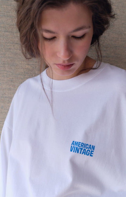 T-shirt Gixy M/L Blanc