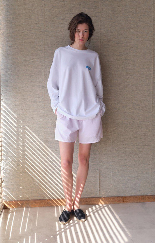 T-shirt Gixy M/L Blanc