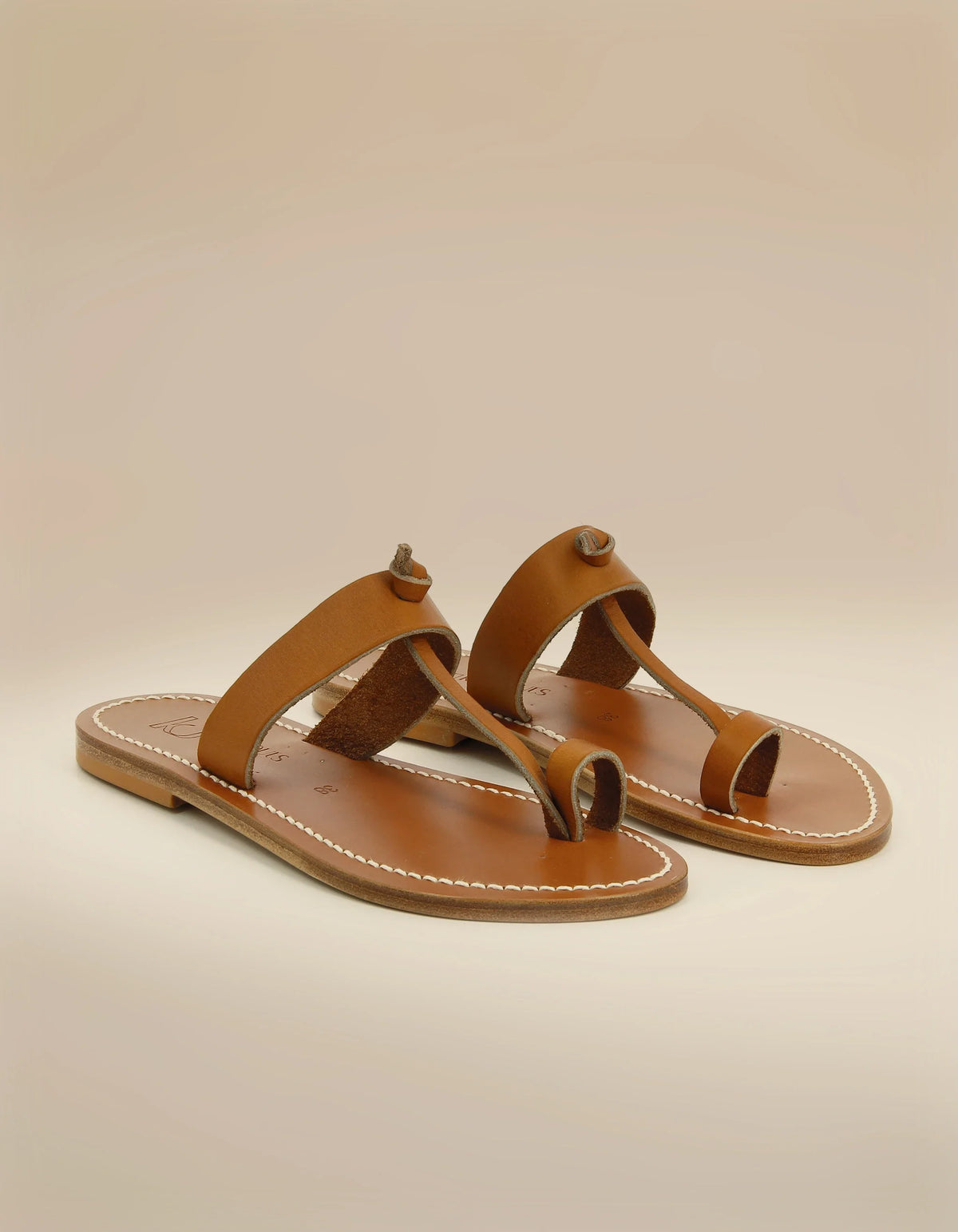 Sandales Ganges Naturel