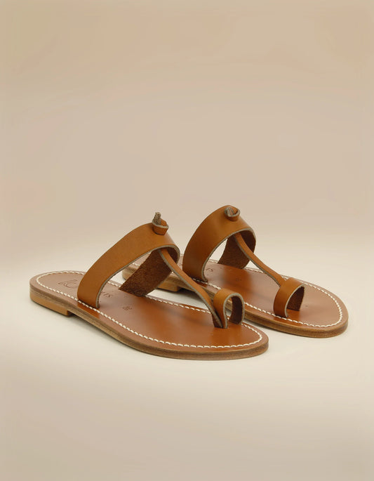 Sandales Ganges Naturel