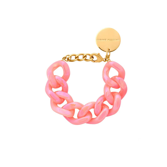 Bracelet Great Neon Pink Marble