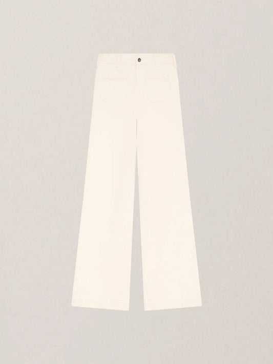 Pantalon Hamlet Ecru