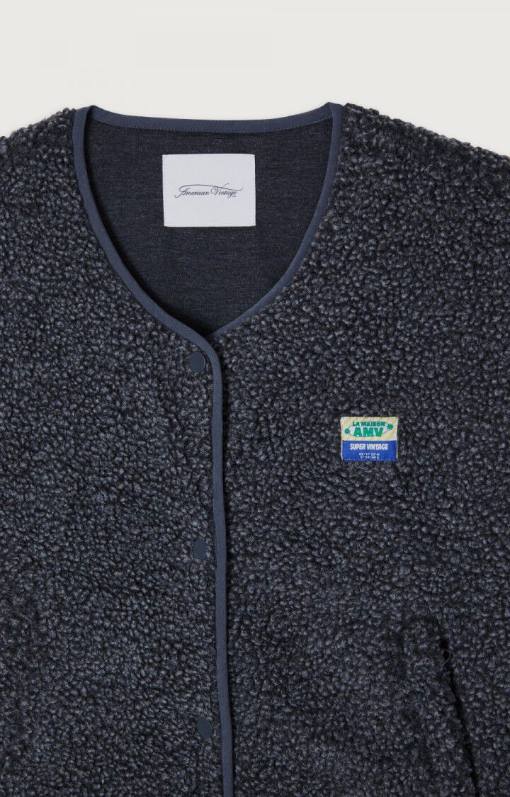 Veste Hoktown S/M Anthracite Chiné