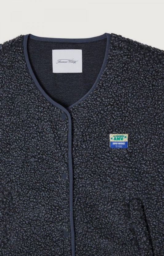 Veste Hoktown S/M Anthracite Chiné