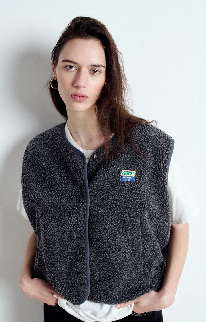 Veste Hoktown S/M Anthracite Chiné
