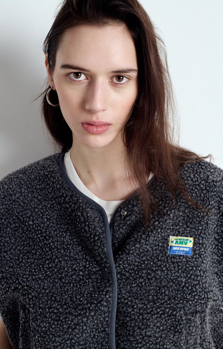 Veste Hoktown S/M Anthracite Chiné