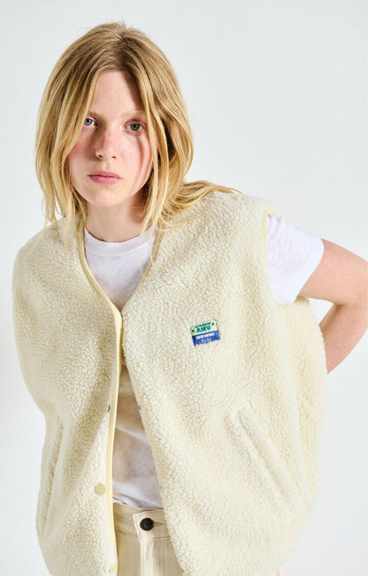 Veste Hoktown S/M Ecru