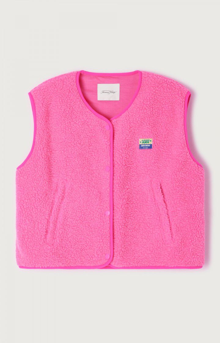 Veste Hoktown S/M Pink Acid Chiné