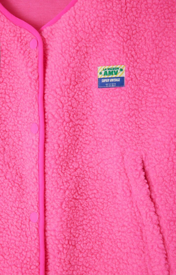 Veste Hoktown S/M Pink Acid Chiné