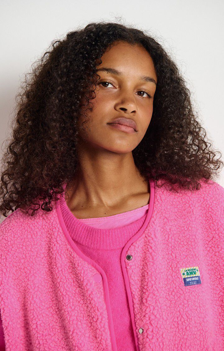 Veste Hoktown S/M Pink Acid Chiné