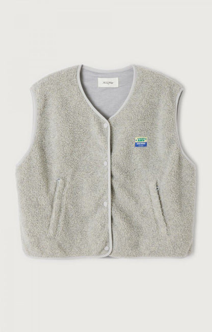 Veste Hoktown S/M Polaire Chiné