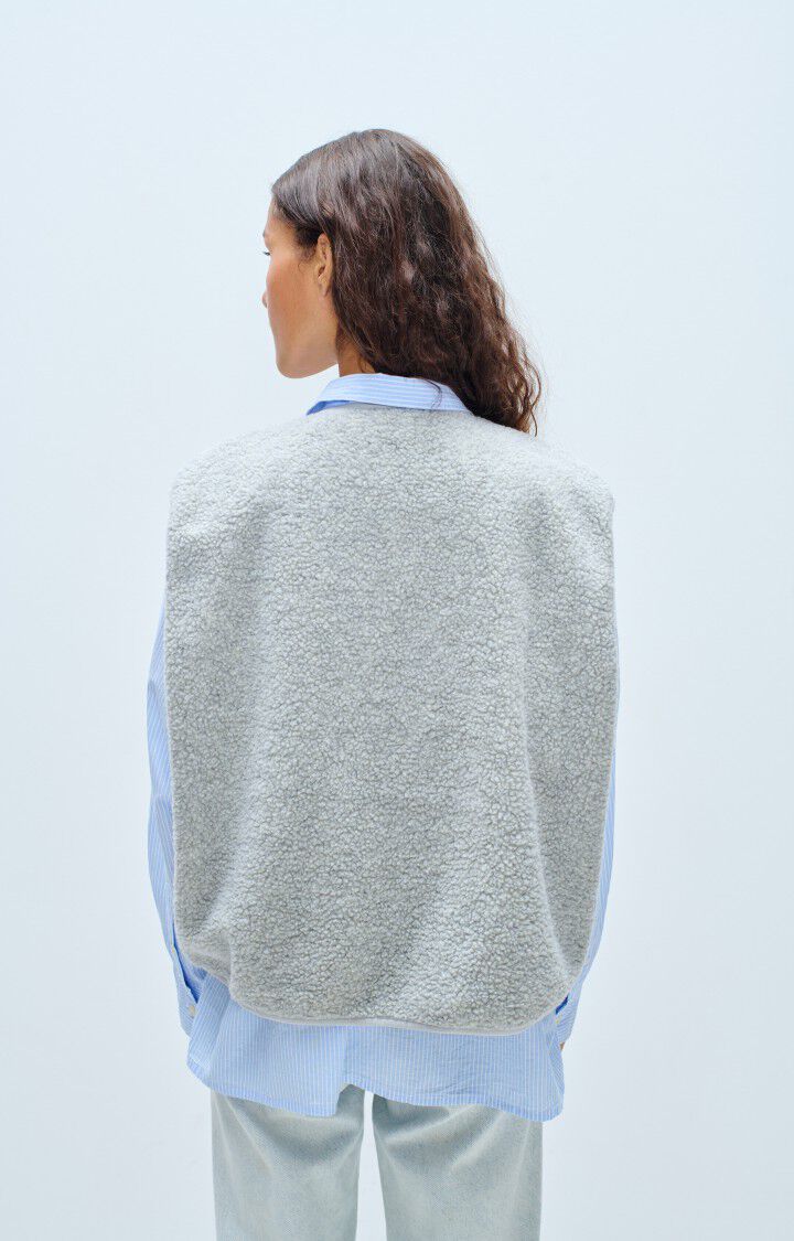 Veste Hoktown S/M Polaire Chiné