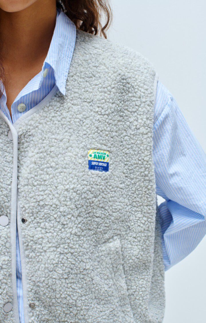 Veste Hoktown S/M Polaire Chiné