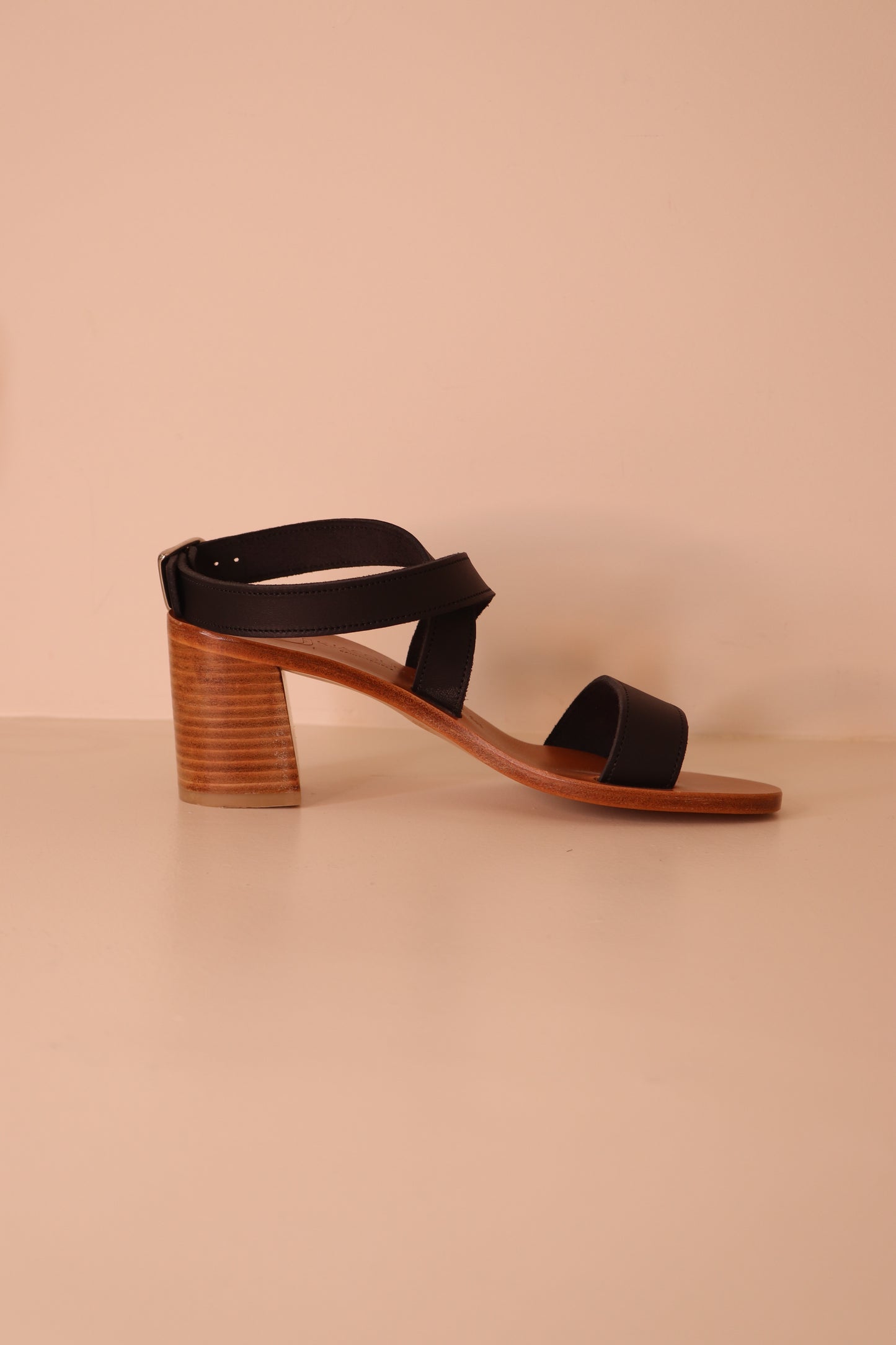 Sandales Mia Pulit Obsidienne