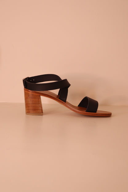 Sandales Mia Pulit Obsidienne