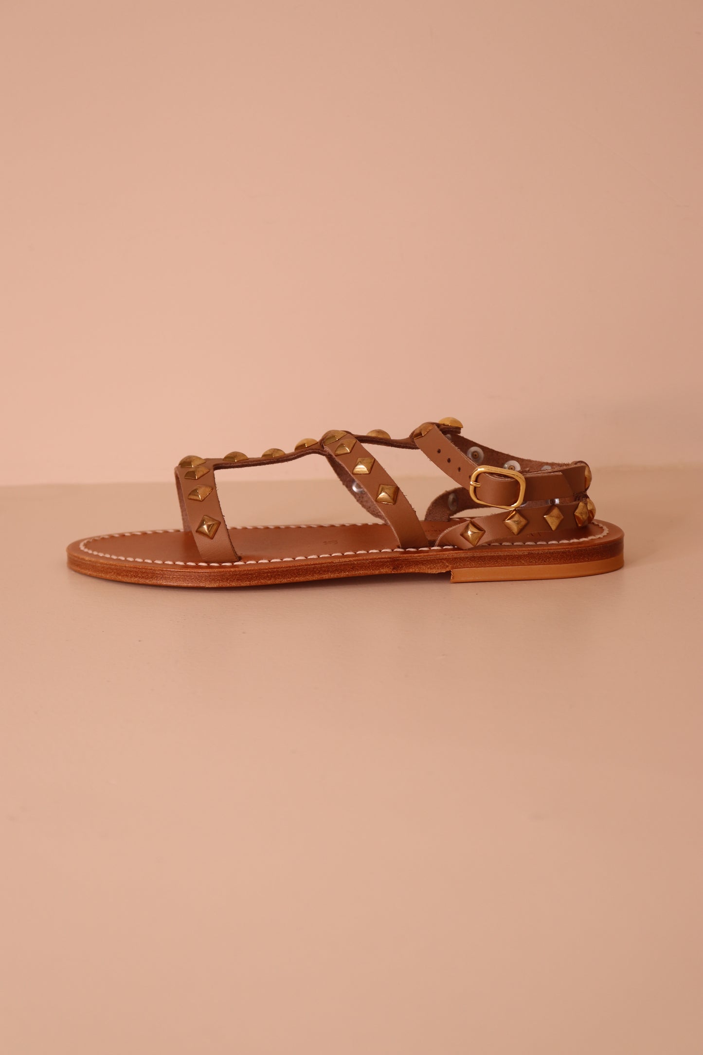 Sandales Arelatepyr Taupe Or