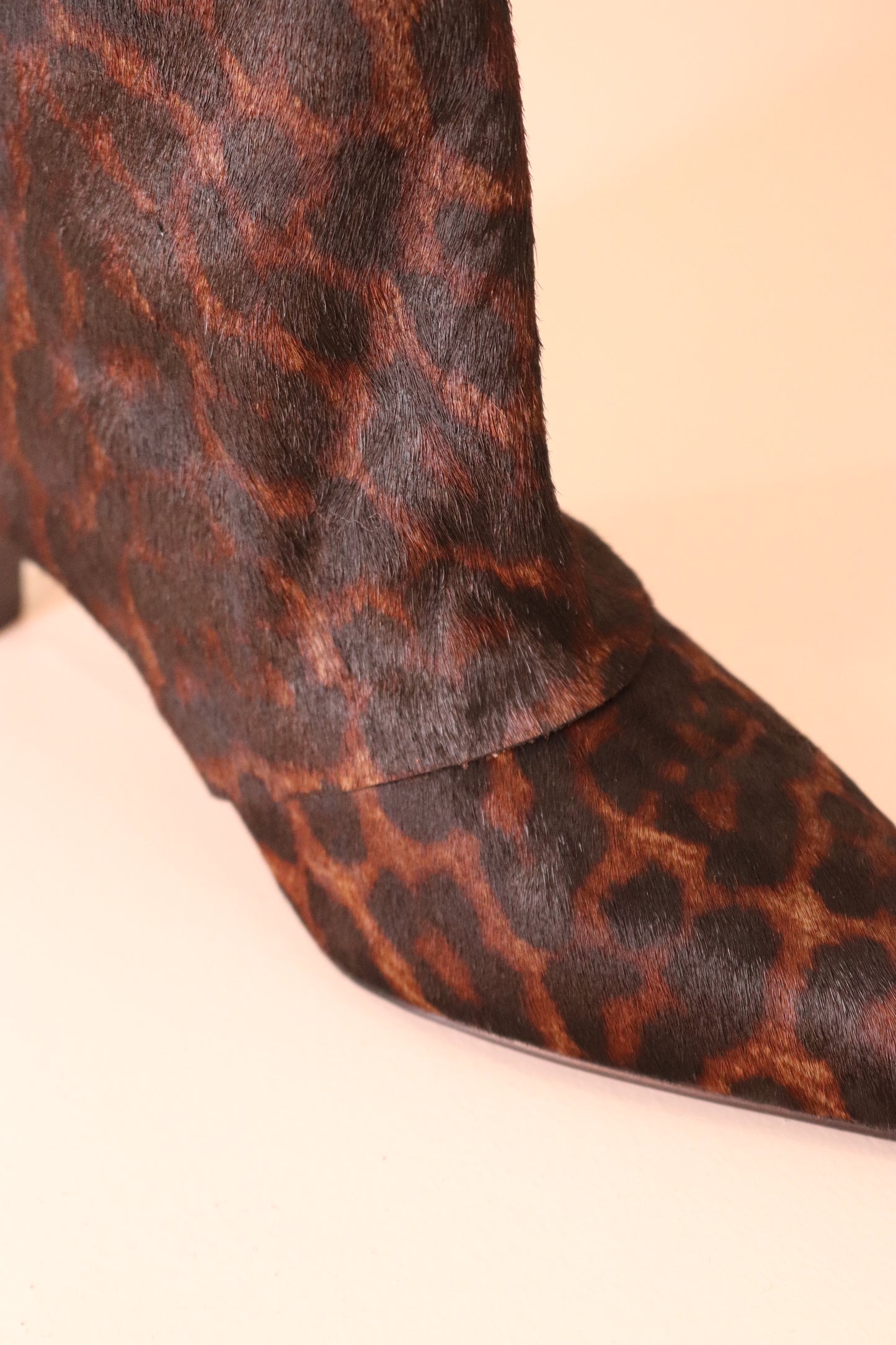Bottines Maeve Leopard