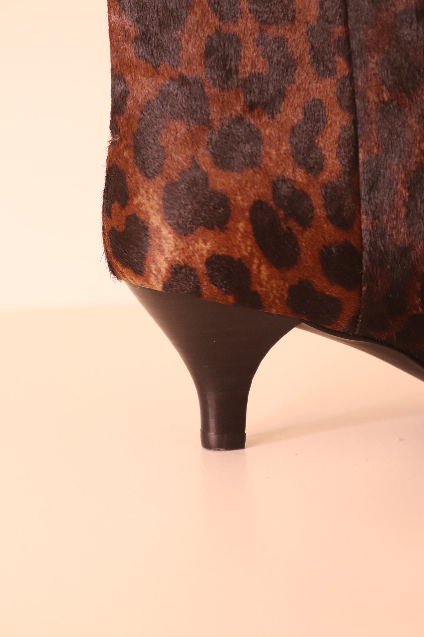 Bottines Maeve Leopard