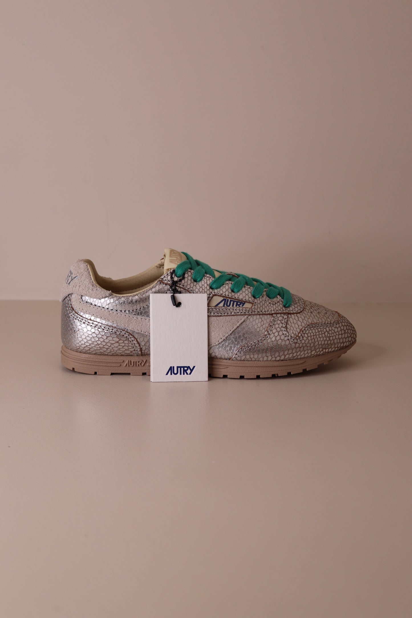 Baskets Windspin XA01 Metallic Silver White