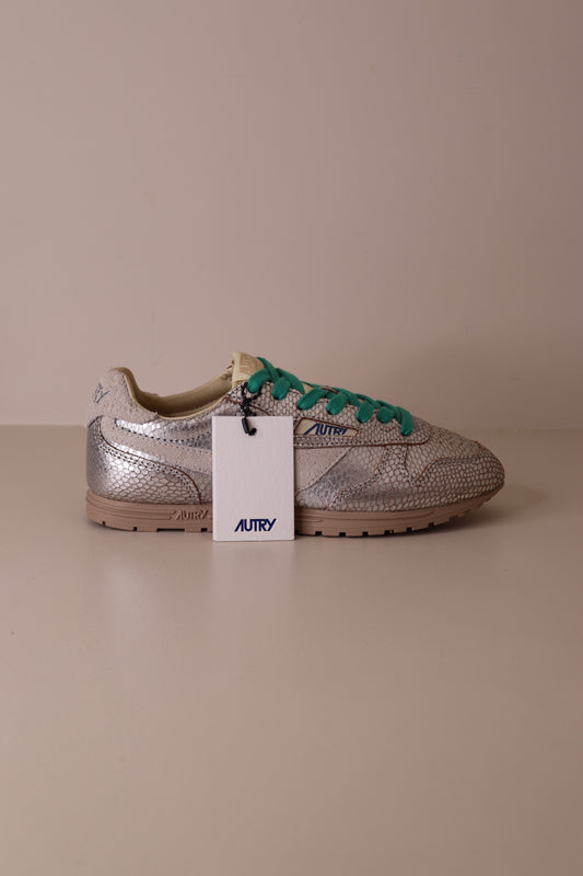 Baskets Windspin XA01 Metallic Silver White