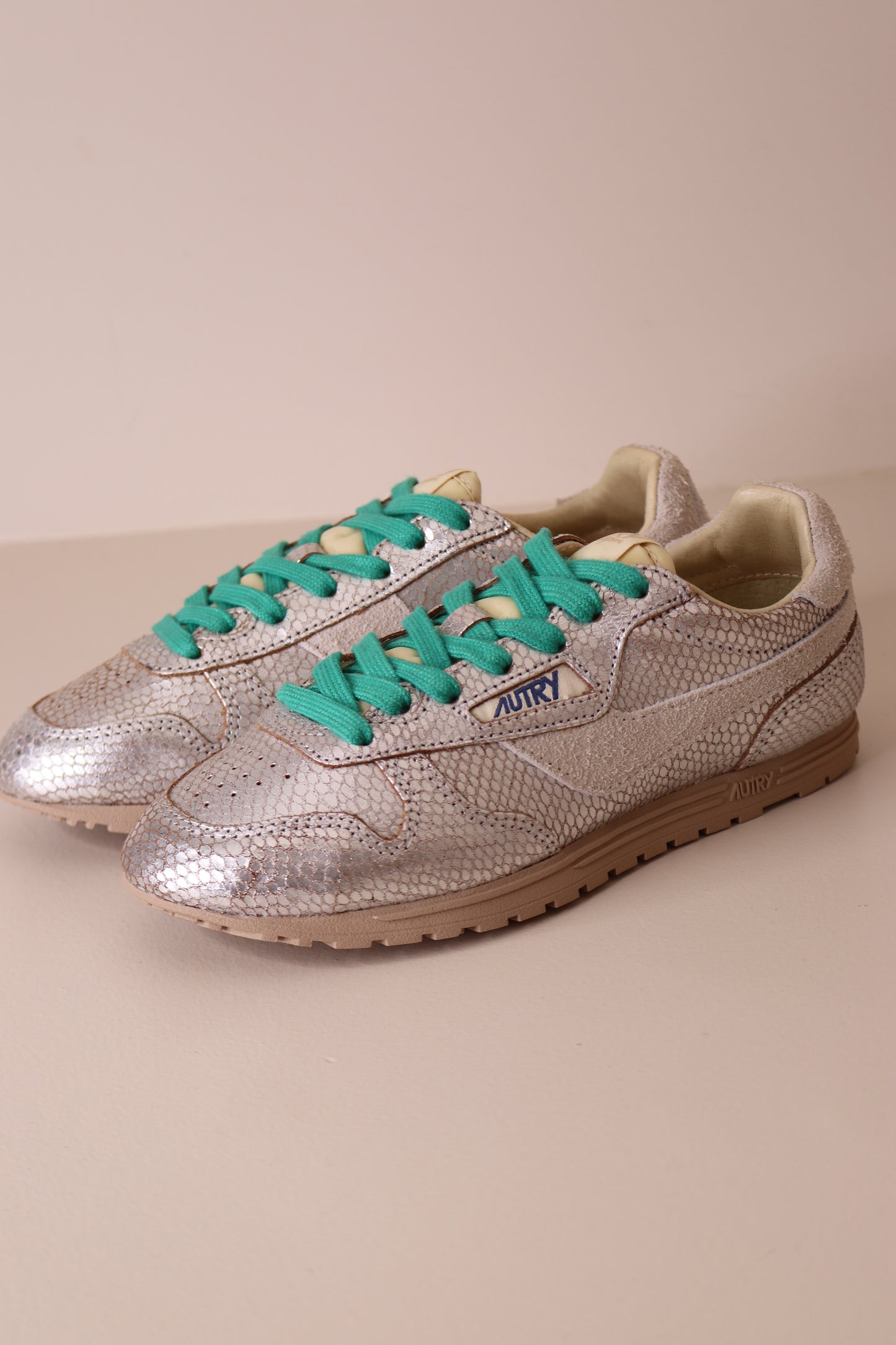 Baskets Windspin XA01 Metallic Silver White