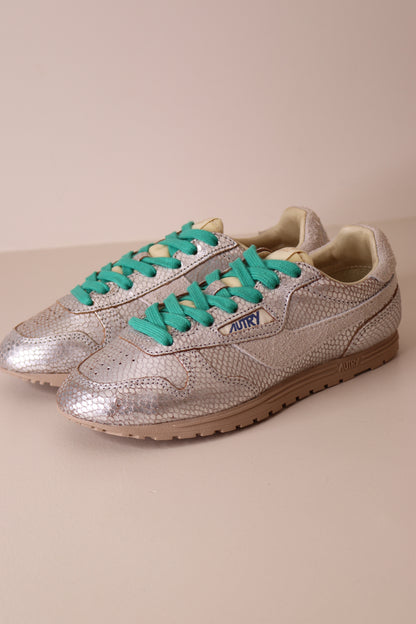 Baskets Windspin XA01 Metallic Silver White