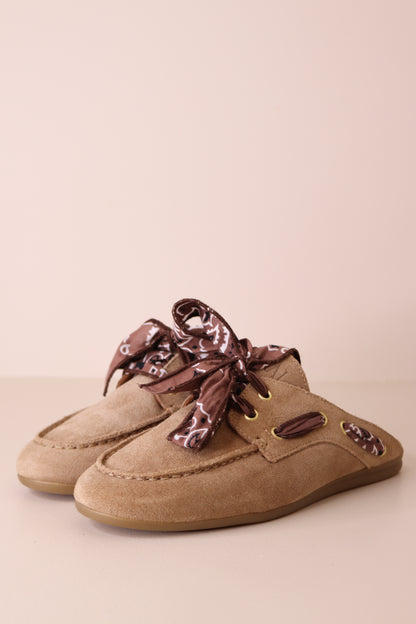 Mules Killian Bandana Marron