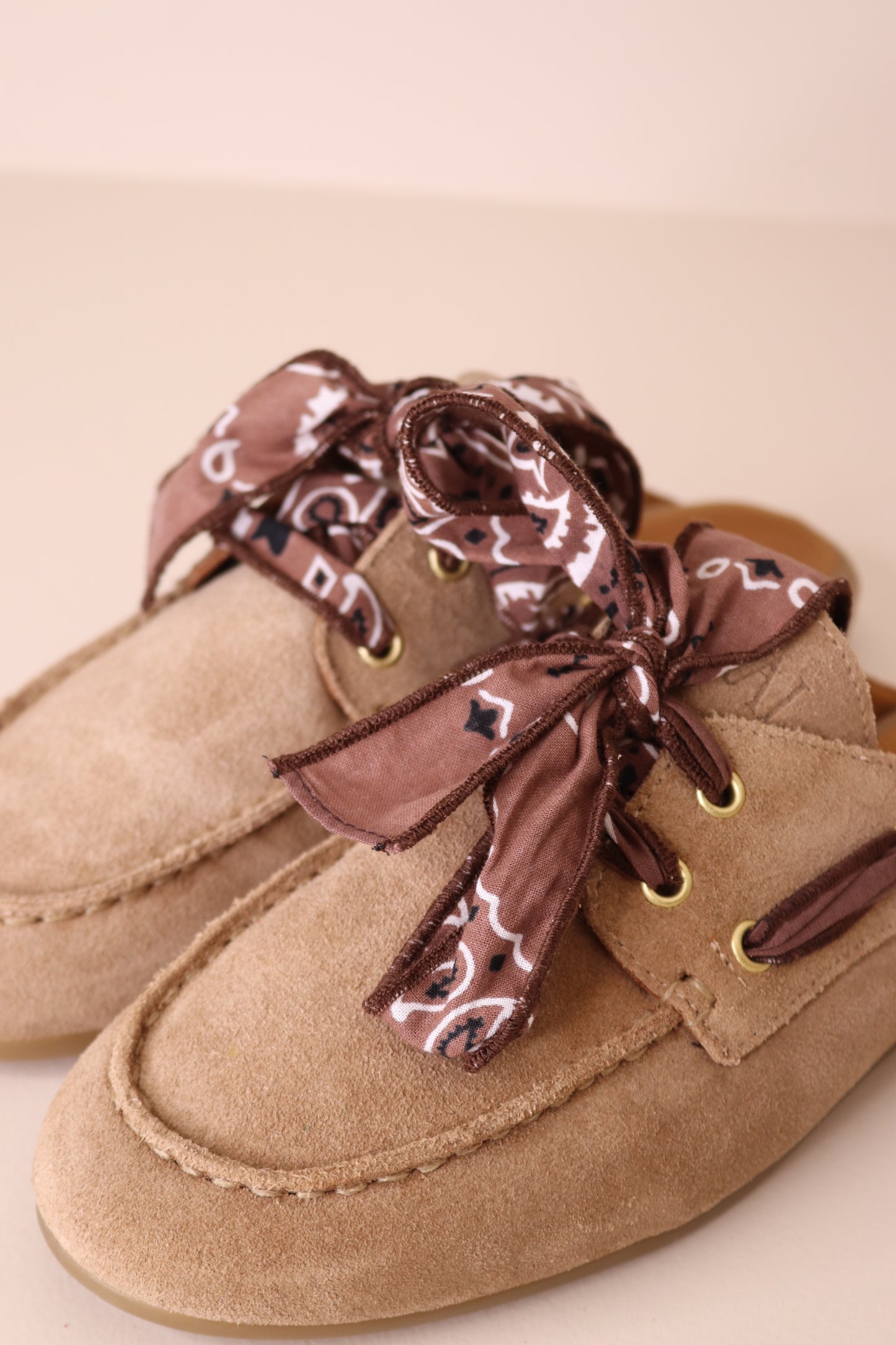 Mules Killian Bandana Marron