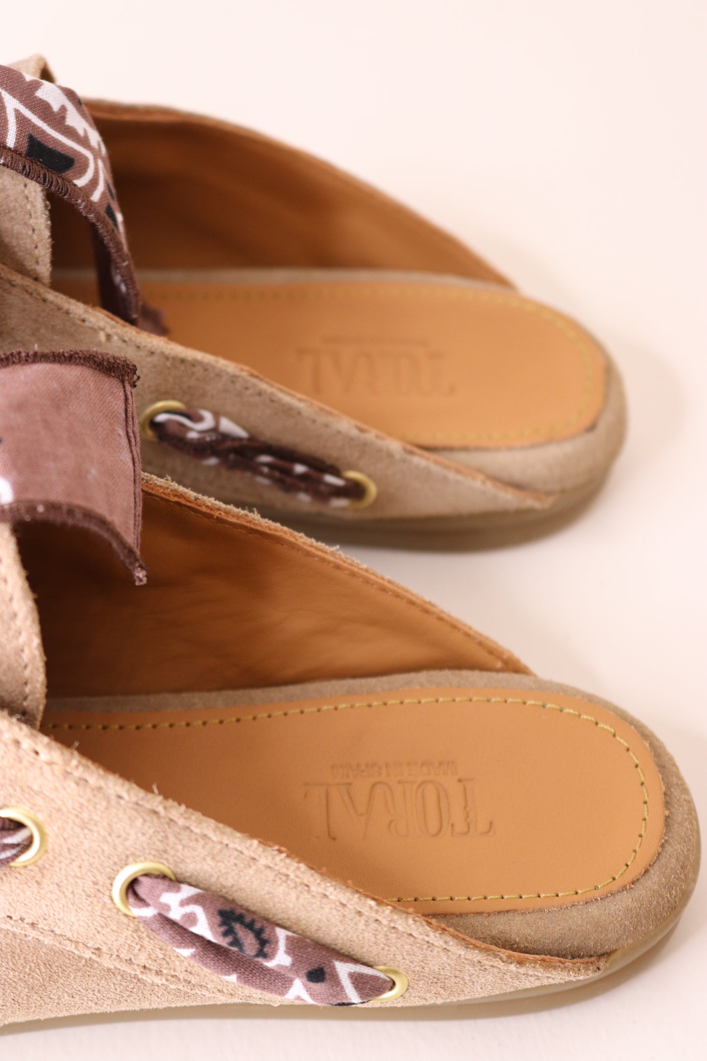 Mules Killian Bandana Marron