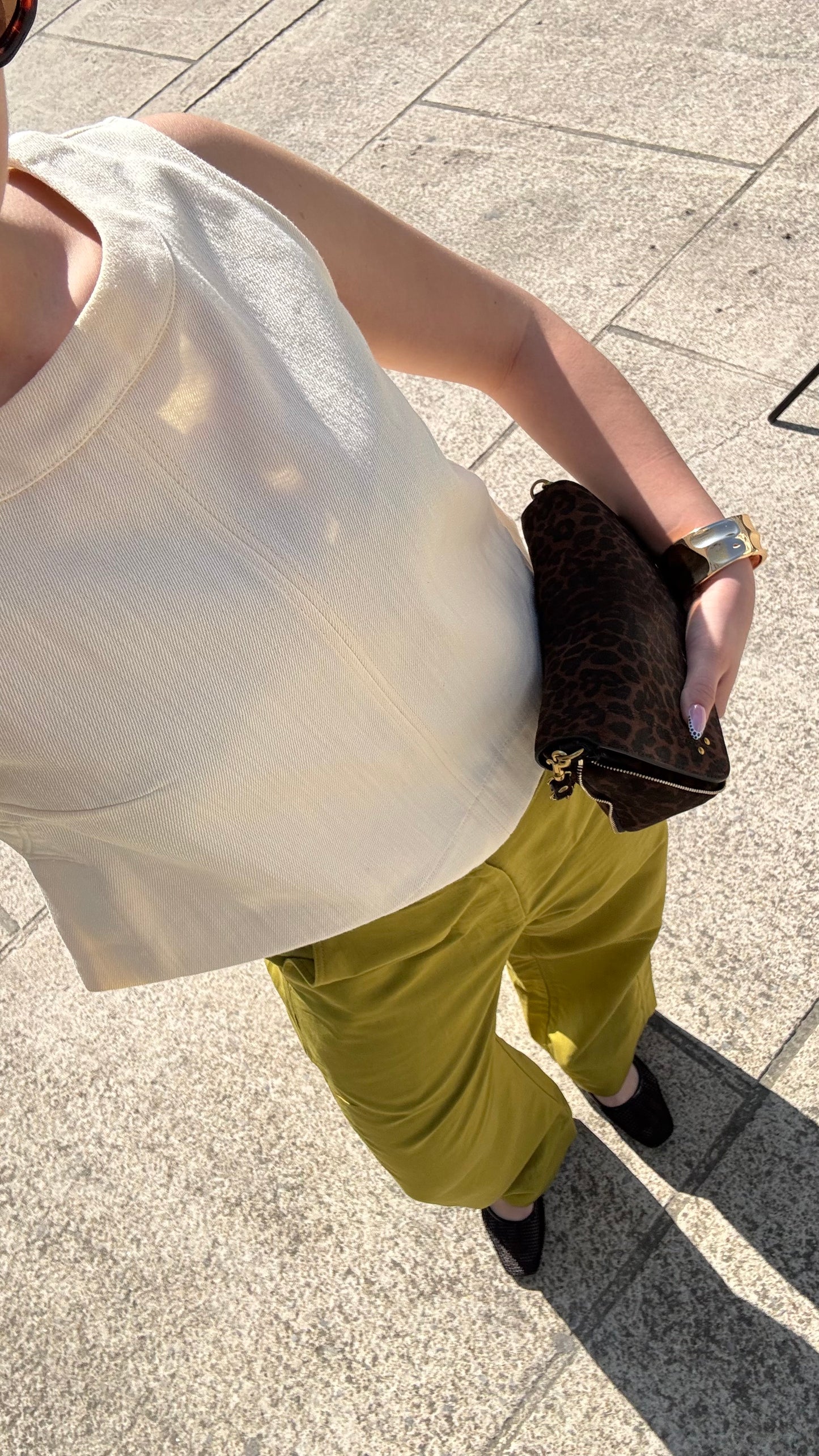 Pantalon Dario Absinthe