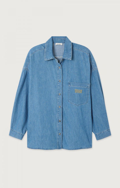 Chemise Izeway Medium Blue