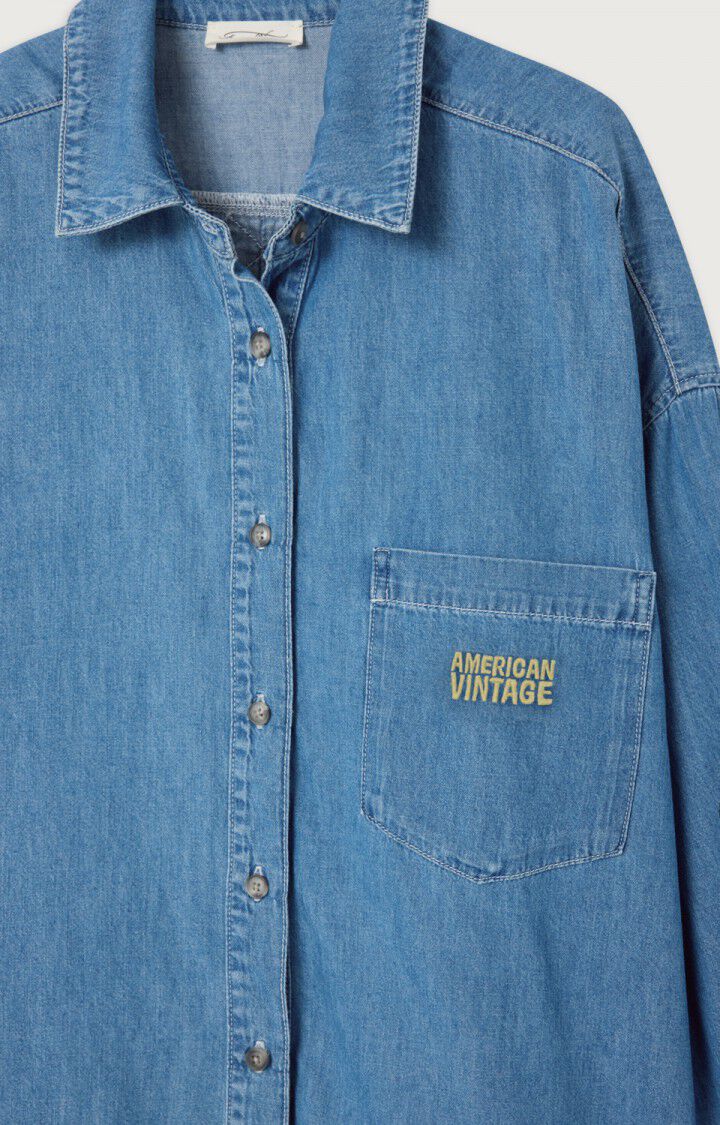 Chemise Izeway Medium Blue