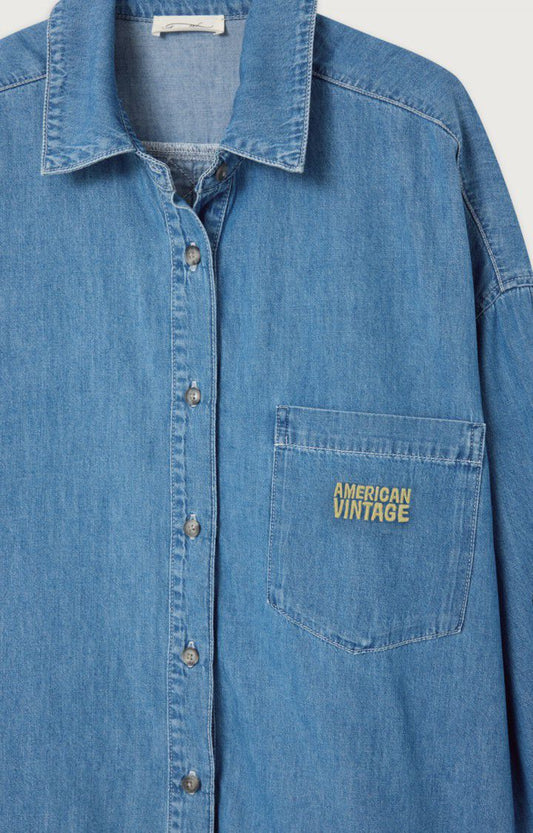 Chemise Izeway Medium Blue