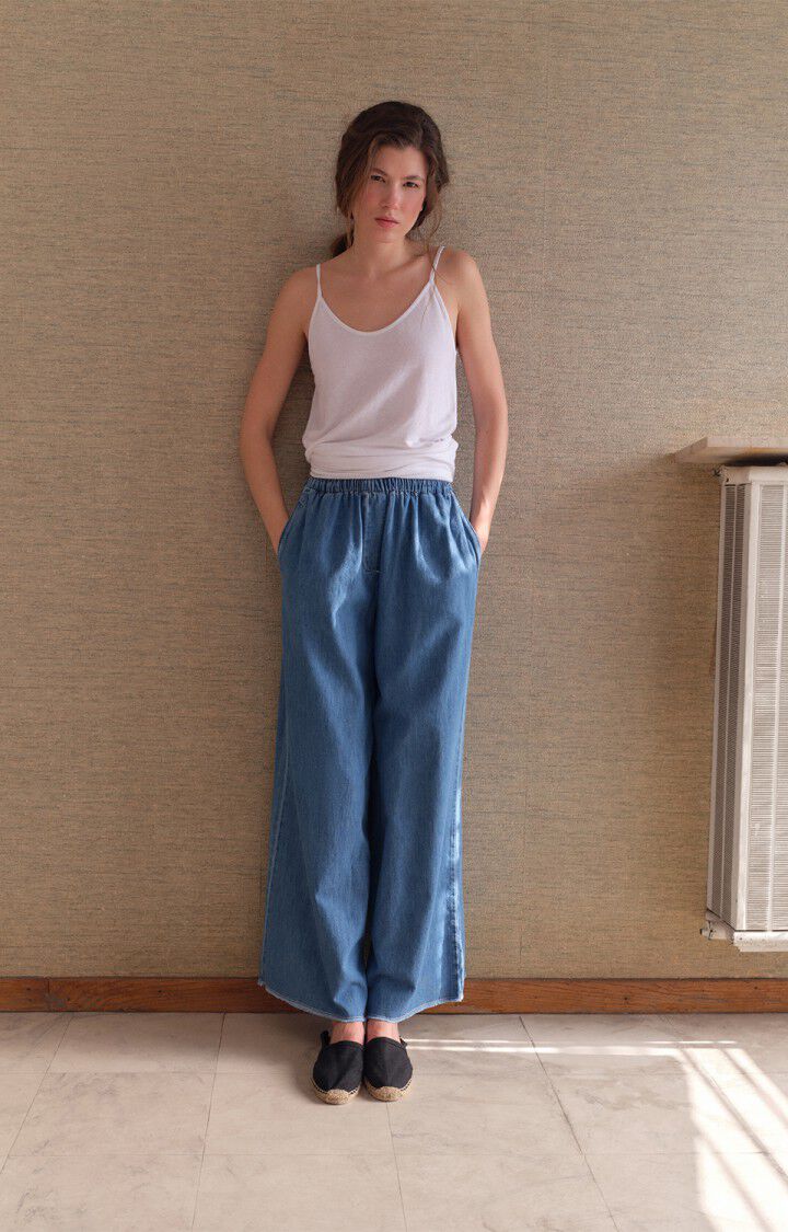 Pantalon Izeway Medium Blue