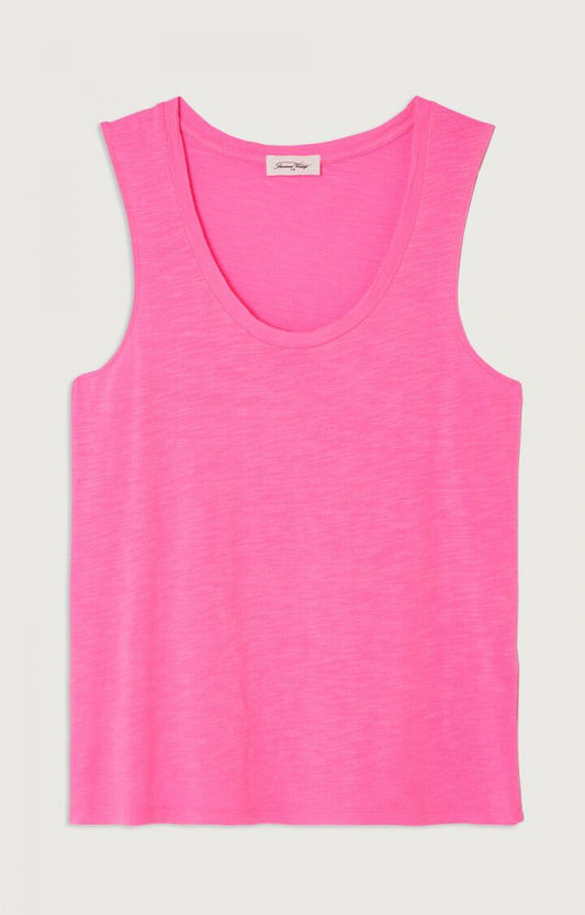 Débardeur Jacksonville Rose Fluo