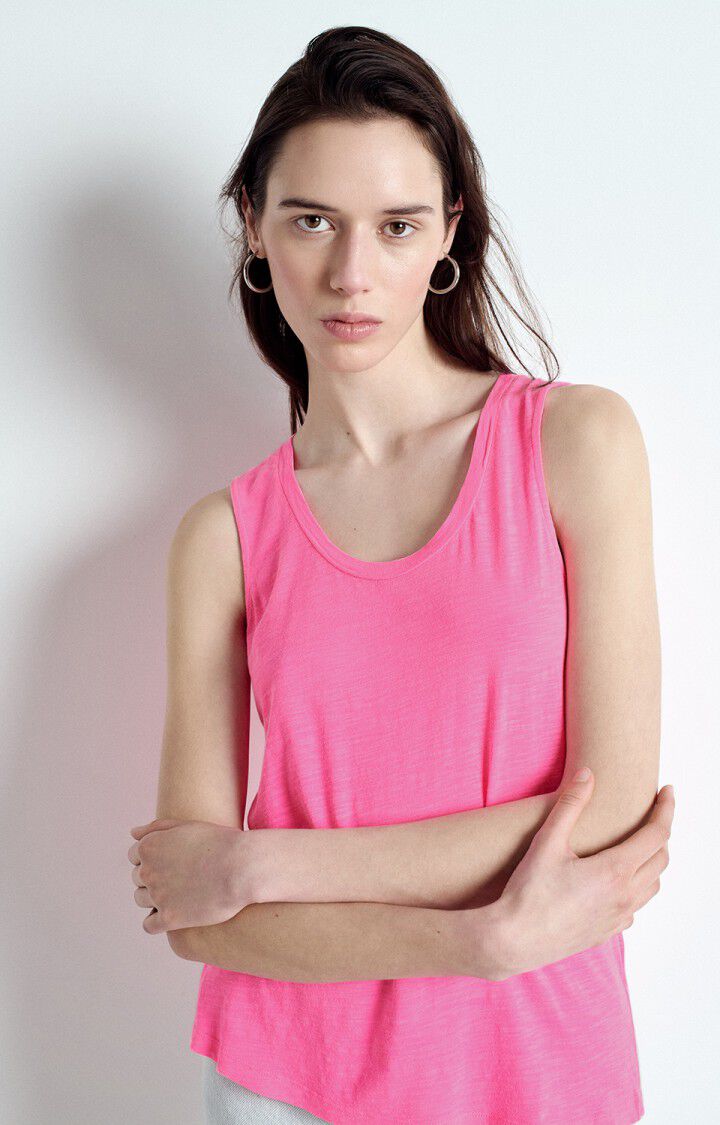 Débardeur Jacksonville Rose Fluo