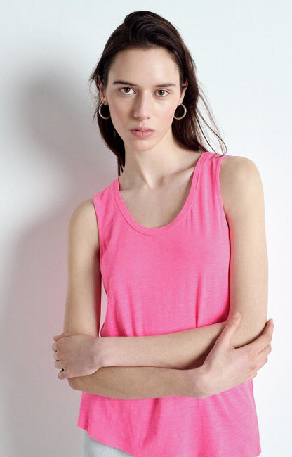 Débardeur Jacksonville Rose Fluo