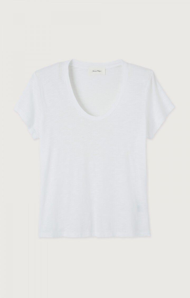 T-shirt Jacksonville Blanc