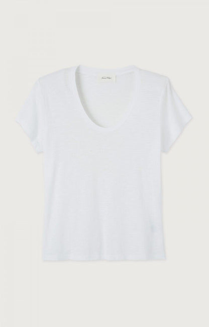 T-shirt Jacksonville Blanc