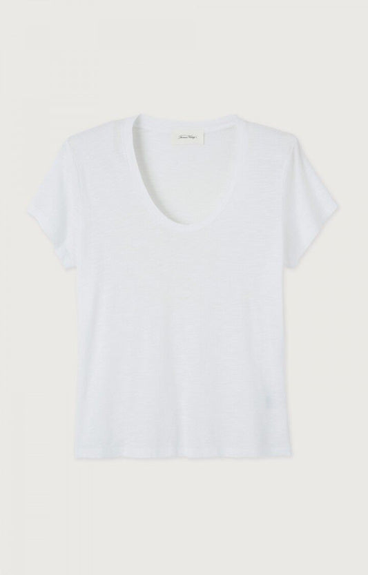T-shirt Jacksonville Blanc