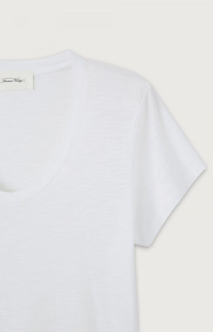 T-shirt Jacksonville Blanc