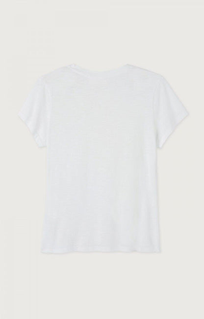 T-shirt Jacksonville Blanc