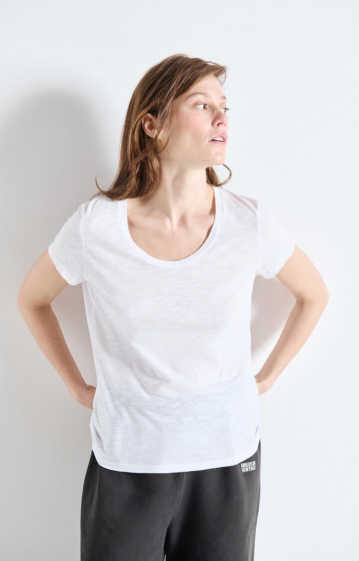 T-shirt Jacksonville Blanc