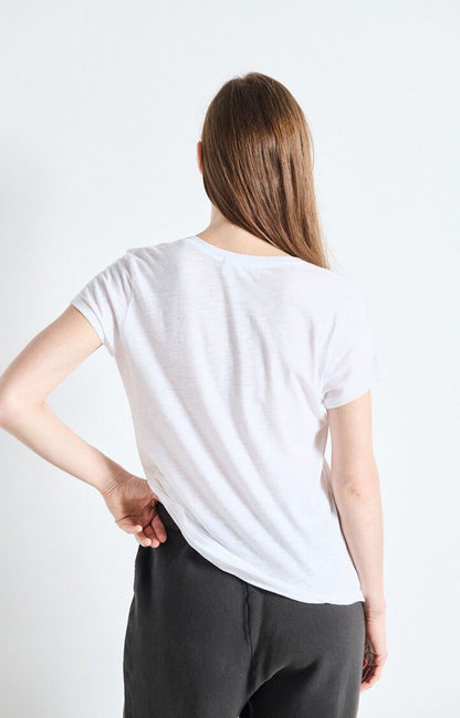T-shirt Jacksonville Blanc
