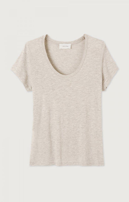 T-shirt Jacksonville Creme Chiné
