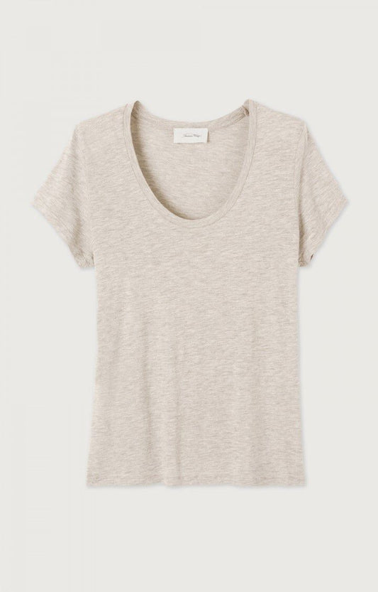 T-shirt Jacksonville Creme Chiné