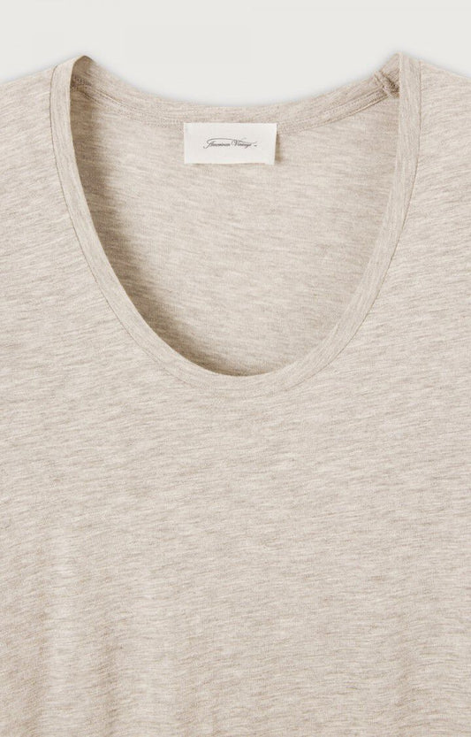 T-shirt Jacksonville Creme Chiné