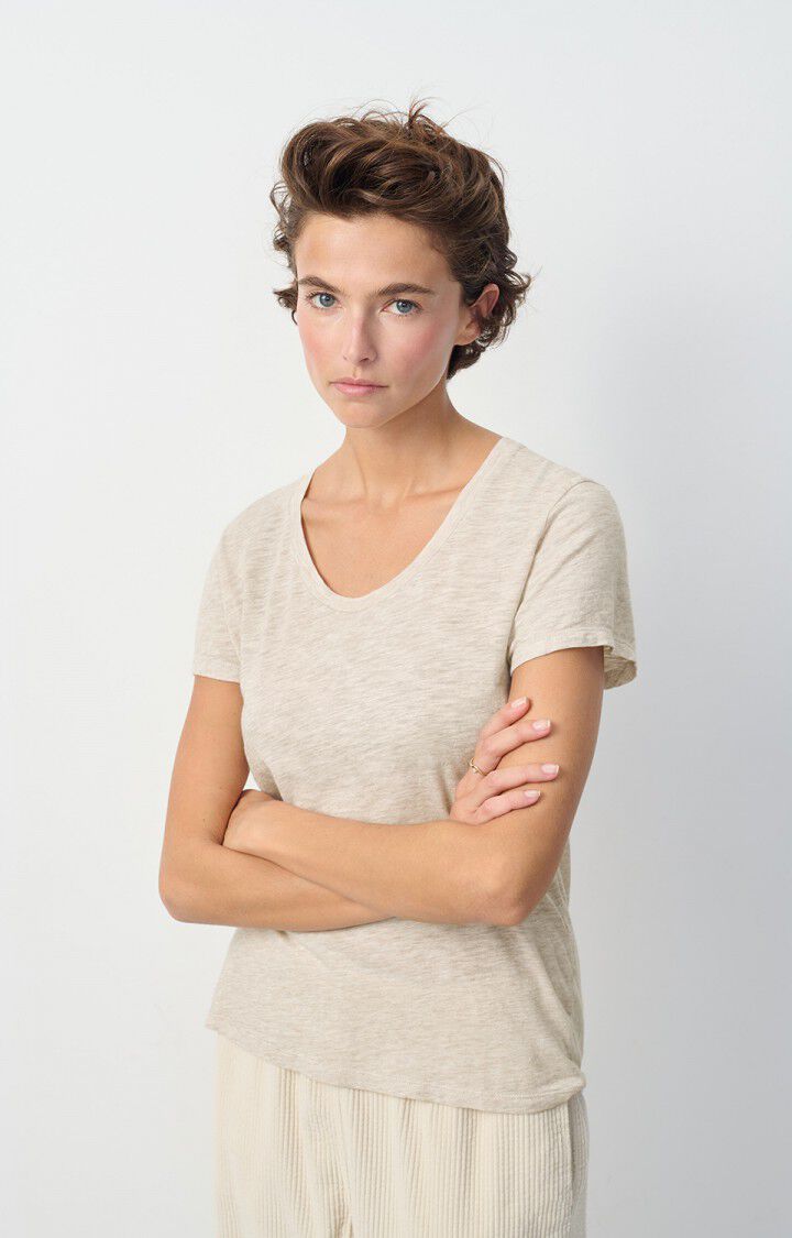 T-shirt Jacksonville Creme Chiné