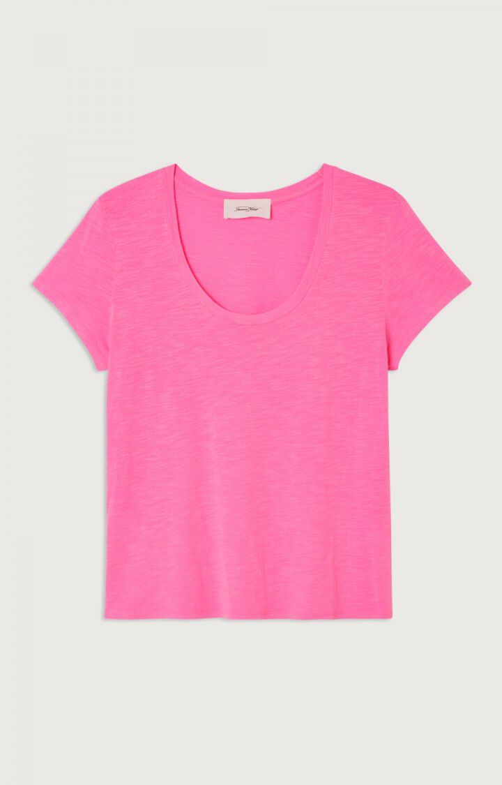 T-shirt Jacksonville Rose Fluo